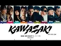 Download Lagu ONE OR EIGHT (一か八か) 'KAWASAKI with Big Sean' Lyrics [Color Coded Eng] | DNA Lyrics