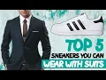 Download Lagu Top five sneakers you can wear with suits