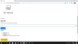 CS50 s Web Programming with Python and JavaScript CS50W Project 2 Commerce