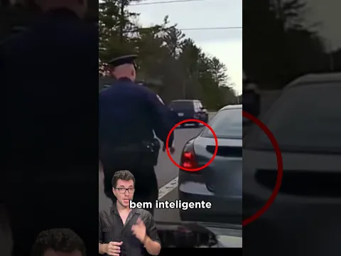 Por que os policis tocam no carro? 🤔