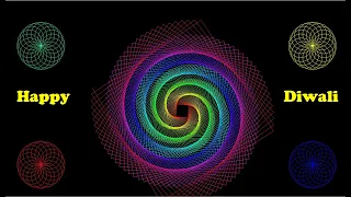 How to make rangoli using python turtle Special Making Rangoli using python