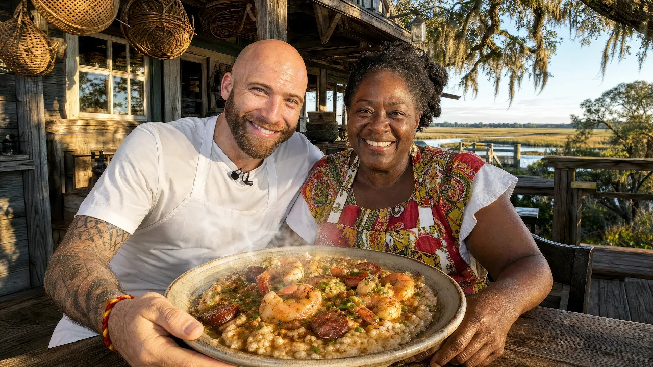 Gullah Geechee Lowcountry Food! America's Vanishing Culture!