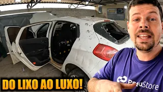 TRATO NO BRAVO DE ENCHENTE DO LEILÃO!