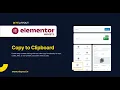 Copy to Clipboard Widget - Let Visitors Copy Text Easily Relayout Designs