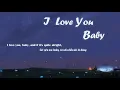 Download Lagu I Love You Baby - Frank Sinatra [ Lyrics + Vietsub ]