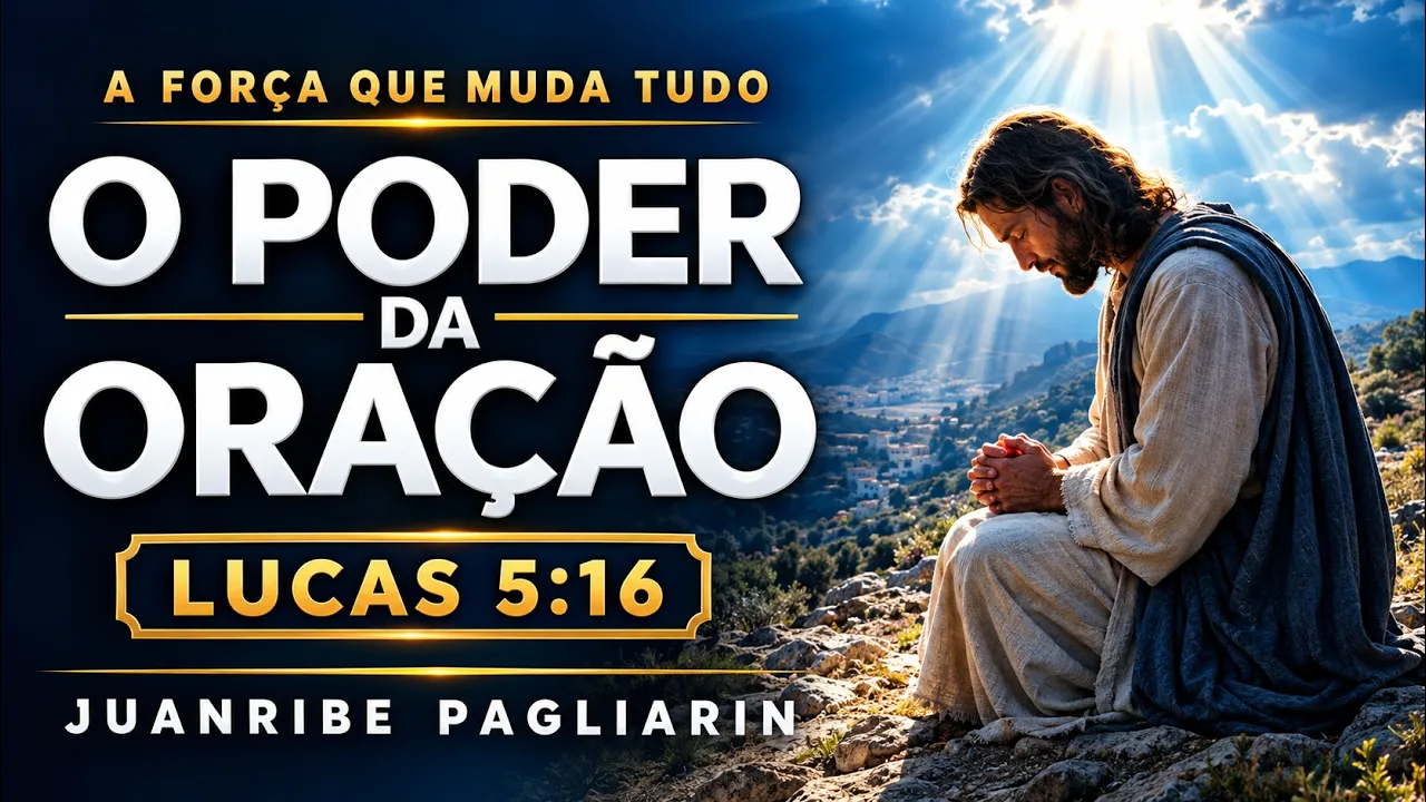 O PODER DA ORAÇÃO