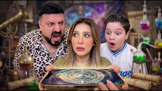 نهفات عيلتنا     ابي طلق امي                دندنها