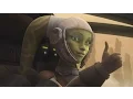 Star Wars Rebels - Hera testing the B-Wing prototype 1080p