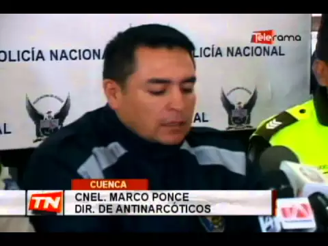 Policía decomisa droga camuflada en fréjol