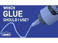 Which Glue Should I Use DIY Basics