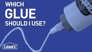Which Glue Should I Use DIY Basics
