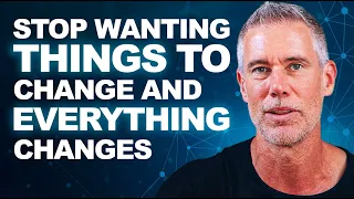 everything you want comes when you stop trying so hard