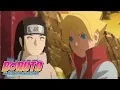 Boruto Meets Neji Boruto Naruto Next Generations