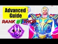 Rank Thor Advanced Guide to Thor Marvel Rivals