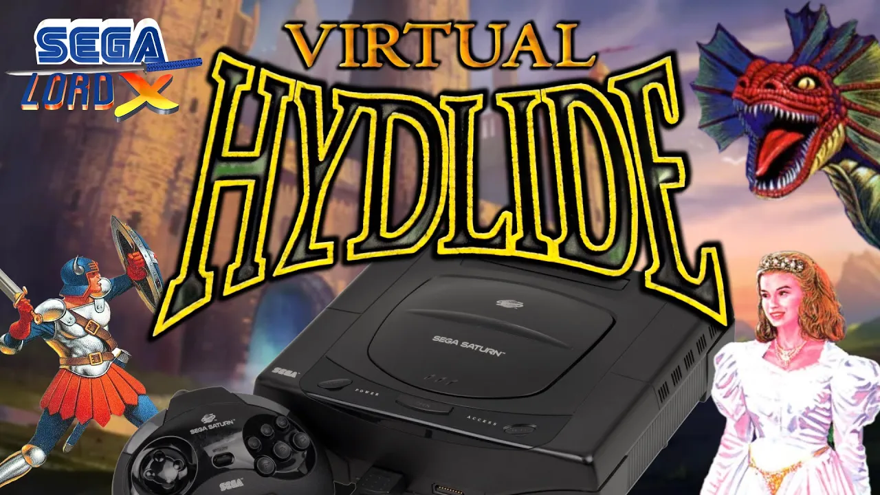 Virtual Hydlide - Sega Saturn Review