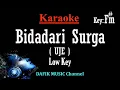 Download Lagu Bidadari Surga (Karaoke) Jefri Al Buchori Nada Rendah Pria/ Cowok/,Low Male key F#m  Lagu Religi