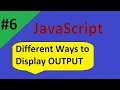 JavaScript Tutorials Playlist by Saif Alam Khan With Non Stop Learning