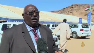 مهرجان للسياحة والتسوق على سفح جبل البركل بالسودان 