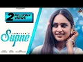 Lagu Supne (Official Video) | Jaskiran | R Guru | Kuljeet Padam | Latest Punjabi Song 2022