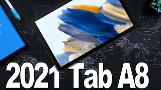 NEW Galaxy Tab A8 - Should You Even Consider The 2021 Tab A8