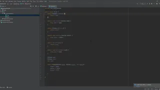 Java Methods Constructors - IntelliJ Tutorial 2020