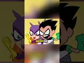 Lagu Robin and Batgirl work TOGETHER! #reels #teentitansgo #funny #dc #cartoon #shorts