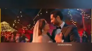 انتي لسه زي ما انتي قمر في عيني      ونحب تاني ليه دندنها