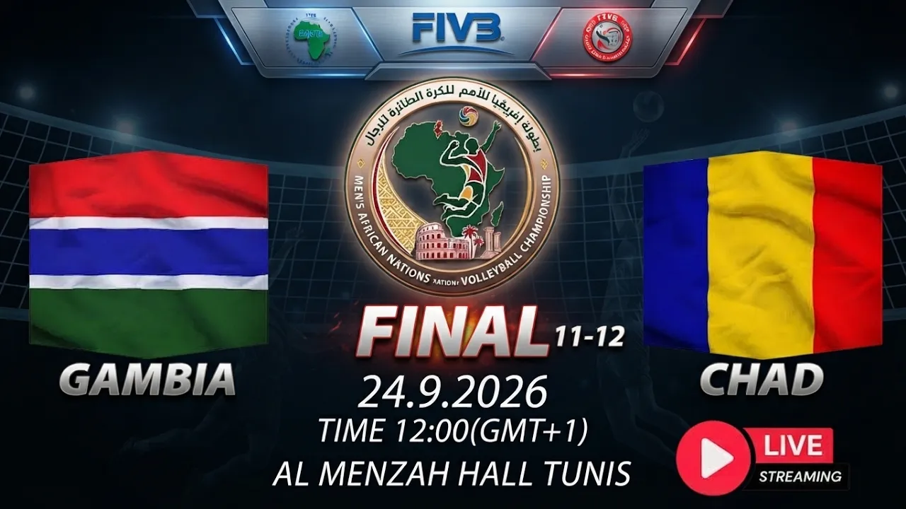 DAY 10 / FINAL 11-12  / GAMBIA (GAM) VS  CHAD (CHA) 2026-09-24 12:43