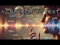 AI Powered Transcription Speech to Text In The Browser No Server Needed