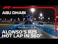 Download Lagu Fernando Alonso's R25 Hot Lap As You've Never Seen It Before