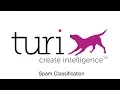 TuriCreate Spam Classification Python - Easy to use API for machine learning