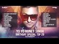 Download Lagu YO YO Honey Singh Birthday Special TOP 20 | DJ Shadow Dubai Remixes | Audio Jukebox