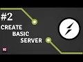 Socket io WebSockets - Create Basic Socket io Server