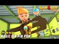 Download Lagu FULL Episod Baru Upin \u0026 Ipin Musim 15 - Magic Pin Pin Pom | Upin Ipin Terbaru 2022
