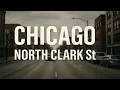 Driving Through Chicago POV I NORTH CLARK St