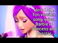 Download Lagu Here I Am. Tori Version. Barbie in Princess and Popstar