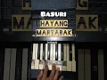 Lagu Basuri Telolet HAYANG MARTABAK #teloletbasuri #basuriremix #coverpiano