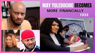 may yul edochie becomes more financially free