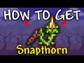 How to Get Snapthorn in Terraria Snapthorn Terraria Guide