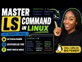 Linux ls Command Tutorial for Beginners Master Every ls Option Terminal Navigation