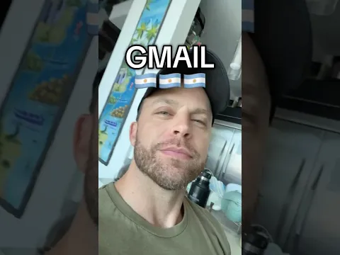 Los Argentinos dicen travesti en vez de Gmail