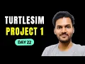 ROS2 Project Turtlesim and Python ros2 tutorial for beginners robotics engineering