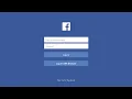 Create Facebook Login page in HTML CSS and using JavaScript