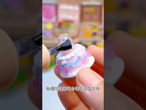 🎂🐰🎂用黏土做迷你小兔子蛋糕🎂🐰｜Miniature Cake DIY｜Kawaii Clay Food ASMR 手作 食玩