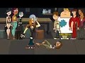 Courtney total drama crying