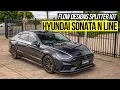 Hyundai Sonata N Line Flow Designs Splitter Kit Installation