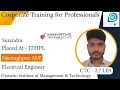 Congrat Surendra Selected in ITHPL 2 7 LPA Electrical Engineer PoY 2023 Narsinghpur M P