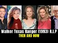 Walker Texas Ranger 1993 Cast THEN and NOW 2026 - Who Still Shines Star Trackers