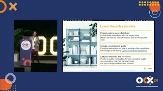 Unveiling OSS best practices for Eclipse Foundation projects - OCX 2024