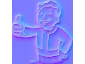 Normal Map create for Fallout 3 New Vegas with Photoshop